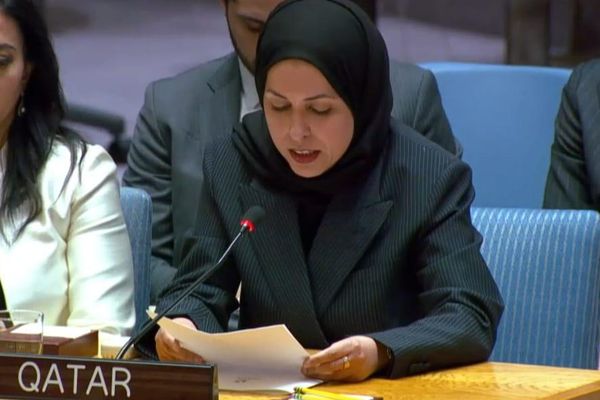 د قطر استازې: د فلسطین خلکو ته د خپل برخلیک ټاکلو حق پرته په منځني ختیځ کې ثبات ناشونی دی