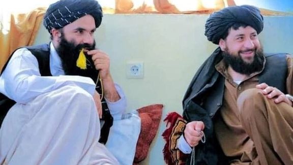 محمد یعقوب فرزند ملا عمر، وزیر دفاع کنونی طالبان و سراجالدین حقانی پسر جلالالدین حقانی، وزیر داخله کنونی طالبان