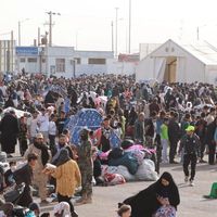 چند نهاد بینالمللی در مرز اسلامقلعه فعالیت خود را تعلیق کردند