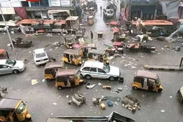 بارندگی و توفان در ننگرهار جان یک نفر را گرفت و ۳۲ نفر را زخمی کرد