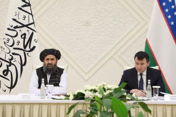 Taliban’s Deputy PM Seeks Banking & Trade Cooperation With Uzbekistan