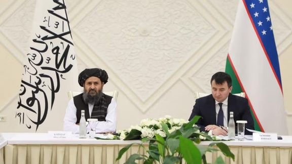 Taliban’s Deputy PM Seeks Banking & Trade Cooperation With Uzbekistan
