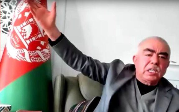 سمنگانی در واکنش به اظهارات دوستم: او بدون یاری خارجیها نمیتواند در خانه خود زندگی کند