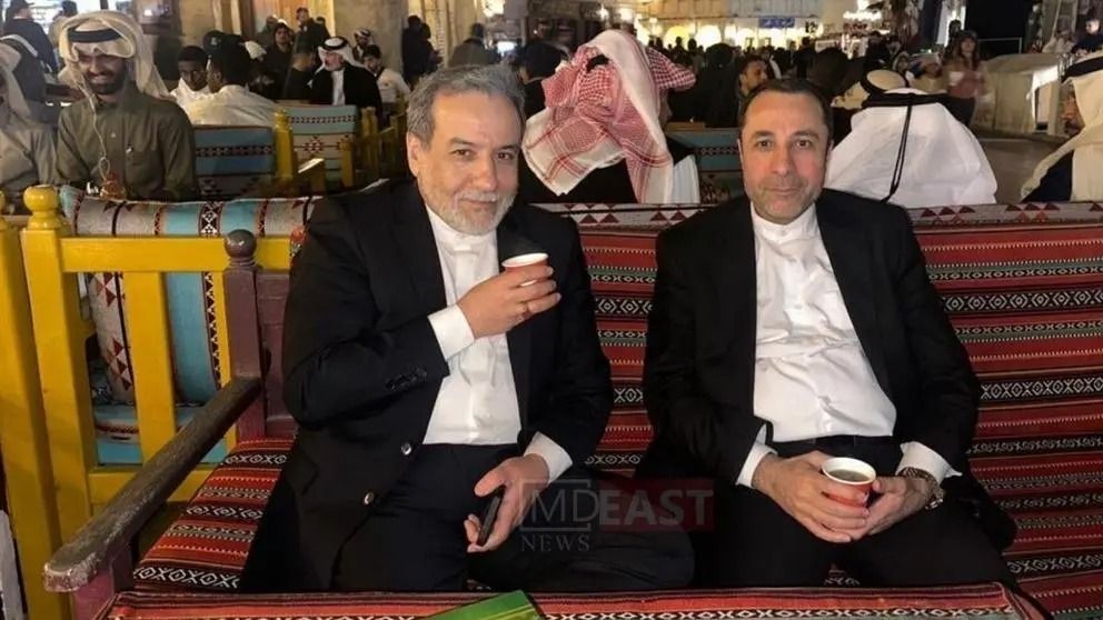 ادامه رستوران‌گردی وزیر خارجه ایران؛ حضور عباس عراقچی در یک کافه در دوحه