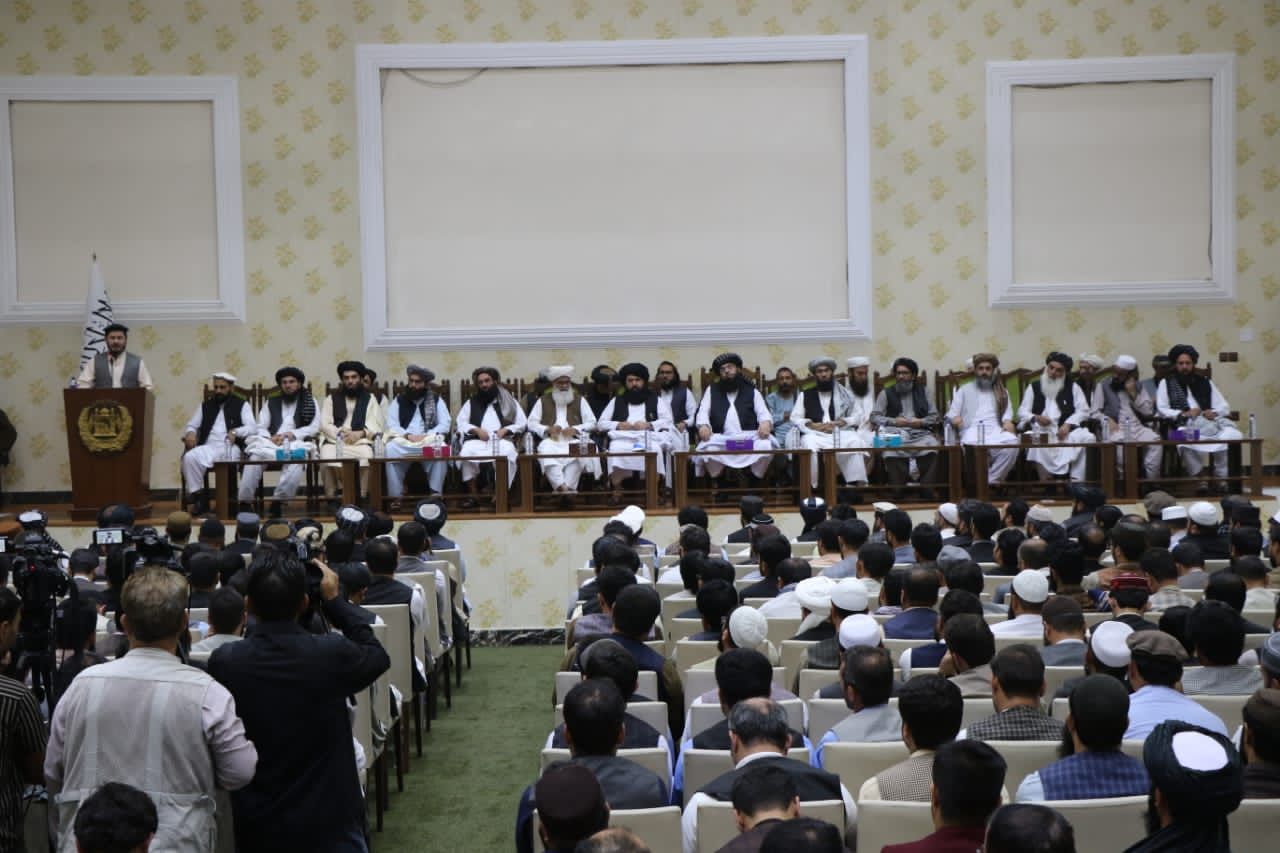 انس حقاني: ډېر خلک په دې فکر کې دي چې زموږ نظام د څو ورځو مېلمه دی