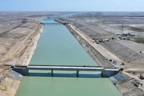 یورو اسیا بانک د قوشتېپې کانال په تړاو له ازبکستان سره مشورې پیل کړې دي