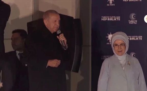 اردوغان: اگر انتخابات به دور دوم کشیده شود، به تصمیم مردم احترام میگذارم