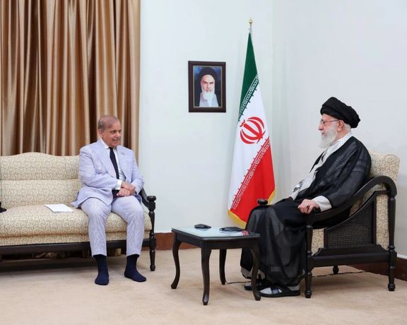 دیدار شریف با خامنهای و پزشکیان: از حق ایران در استفاده از انرژی هستهای حمایت میکنیم