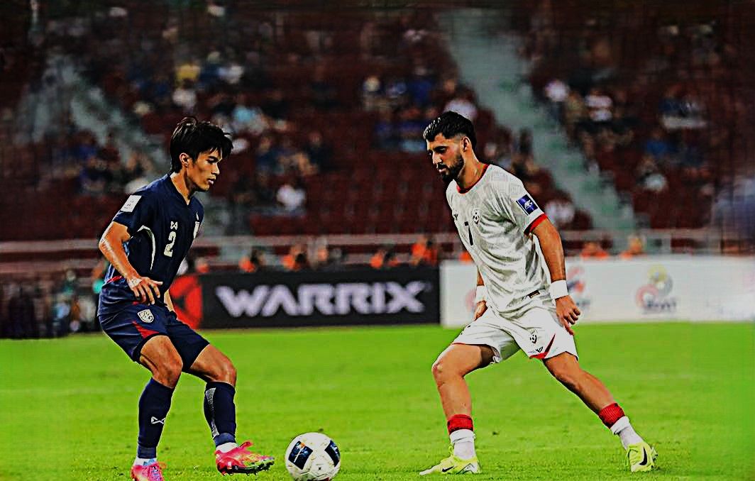 تایلند ٢-٠ افغانستان؛ شاگردان عثمان توشف، ناتوان در حمله و ناهماهنگ در دفاع 