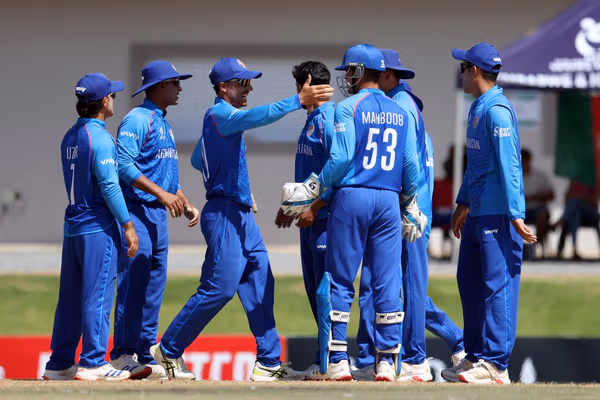 مسیر صعود تیم کریکت زیر نوزده سال افغانستان به نیمهنهایی دشوار شد