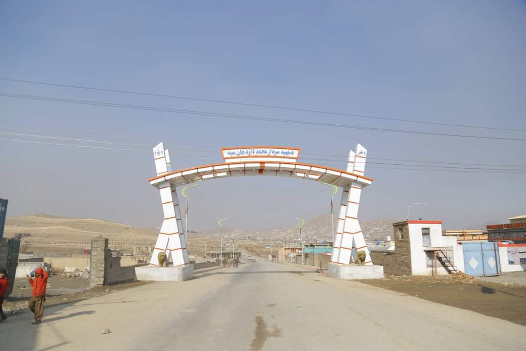 طالبان شهرک داوود خان در ولسوالی پغمان کابل را مصادره کرد