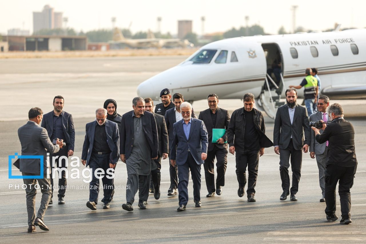 وزیر داخله پاکستان وارد تهران شد