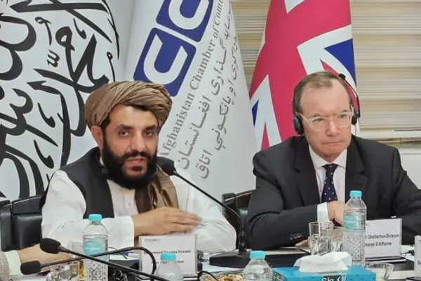 Taliban Official Calls On UK To Help Release Frozen Central Bank Assets