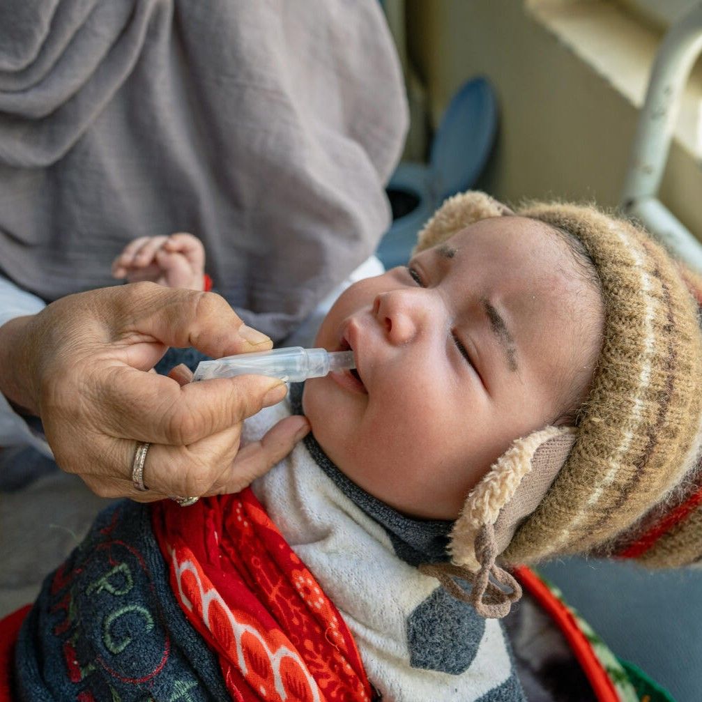 یونیسف تأسیسات جدید واکسین با ظرفیت ذخیره '۶۰ میلیون دوز واکسین' در افغانستان ایجاد کرد