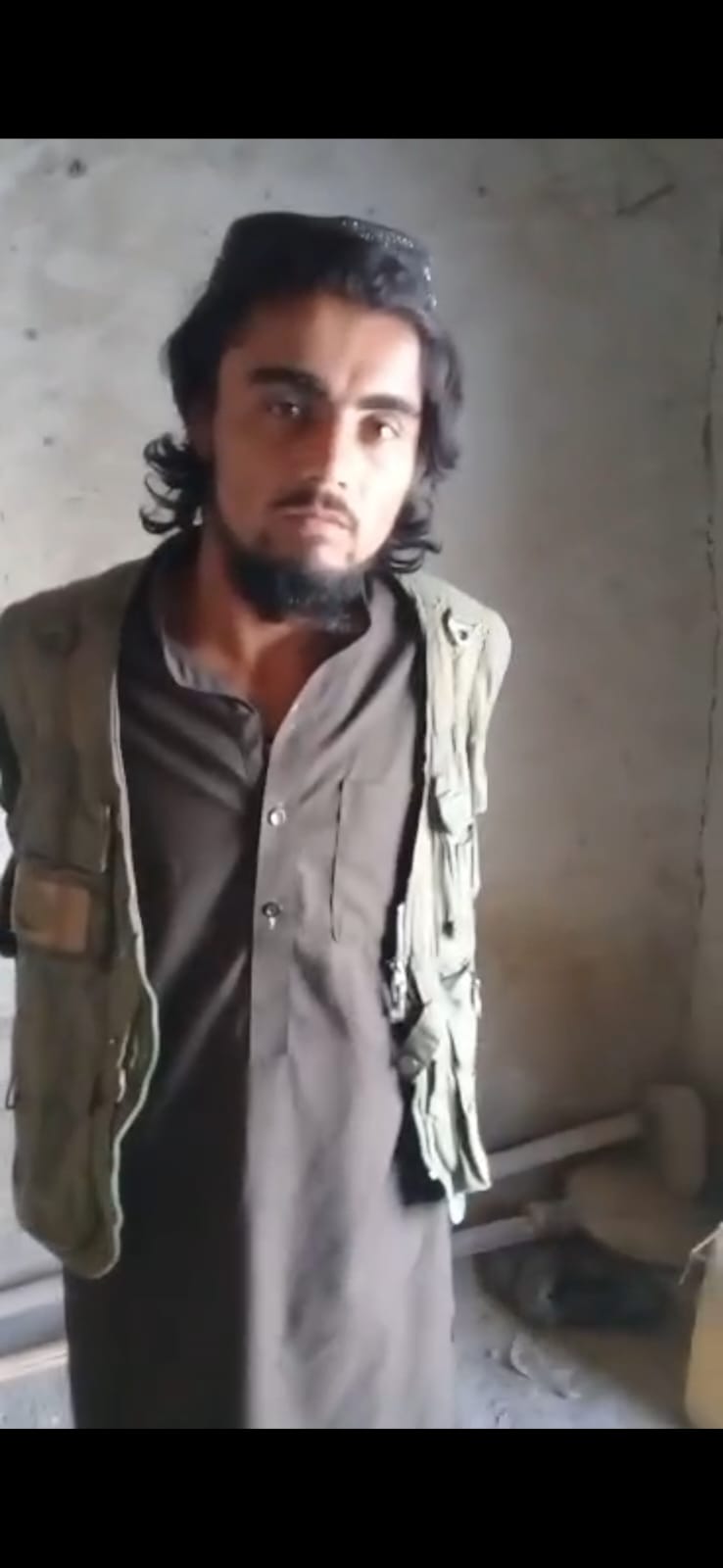 حمدالله (مشهور به معتصم)، سرگروپ طالبان در بغلان