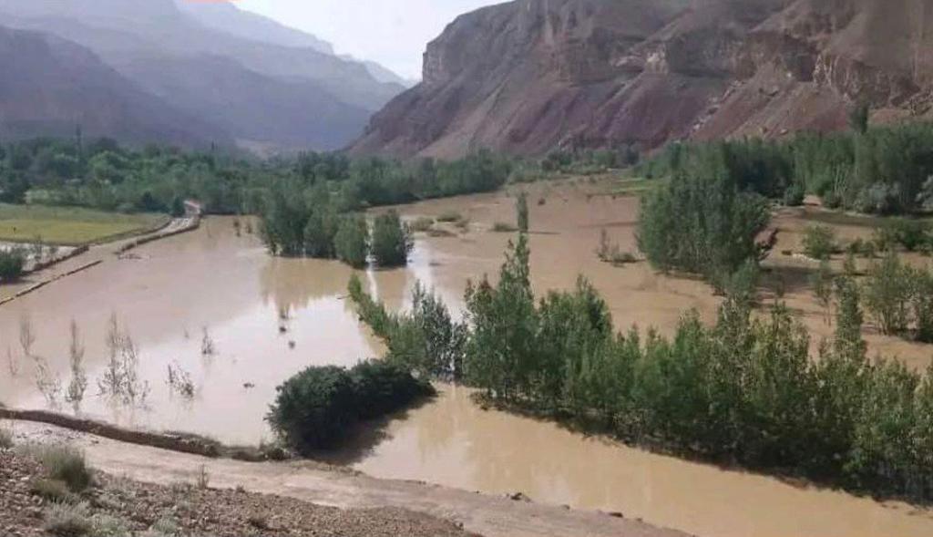 طالبان: باران و سیل در چند روز اخیر جان شش نفر را گرفته است