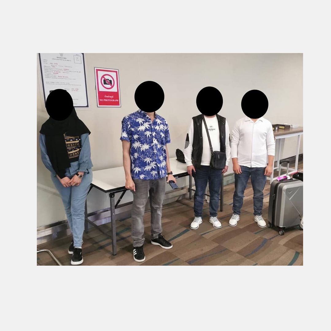 تایلند چهار افغان را به اتهام داشتن پاسپورت‌ جعلی قزاقستانی بازداشت کرد