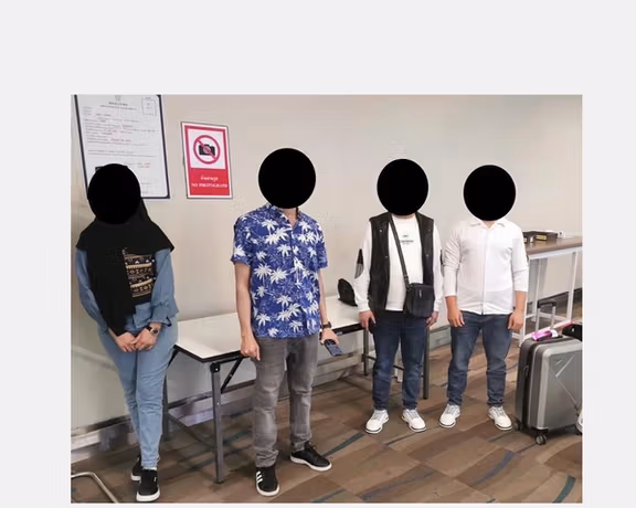 تایلند چهار افغان را به اتهام داشتن پاسپورت جعلی قزاقستانی بازداشت کرد