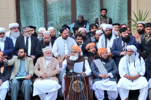 Pakistan's Jamiat Ulema-e-Islam Party Leader Links Election Defeat To Taliban Support