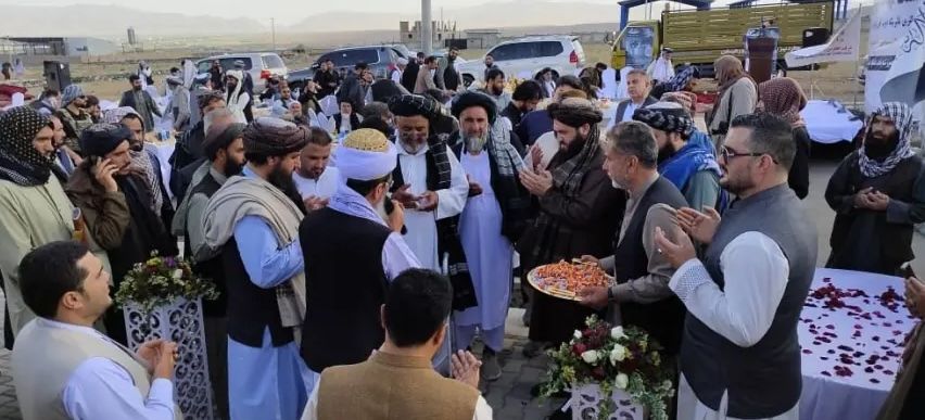 لوګر کې د شاوخوا ۲۰۰مېلیون ډالرو په ارزښت د اوسپنې ویلي کولو فابریکې د جوړېدو چارې پيل شوې