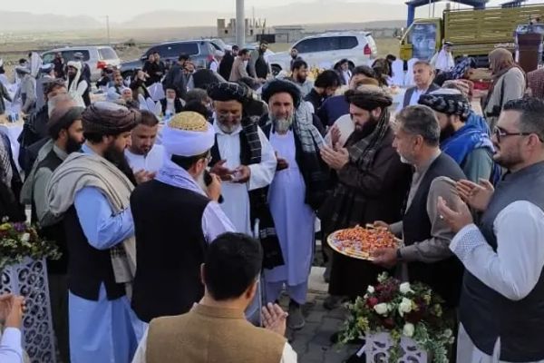 لوګر کې د شاوخوا ۲۰۰مېلیون ډالرو په ارزښت د اوسپنې ویلي کولو فابریکې د جوړېدو چارې پيل شوې