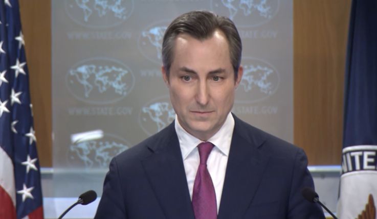 وزارت خارجه ایالات متحده: برای پیشبرد منافع امریکا با طالبان تعامل داریم