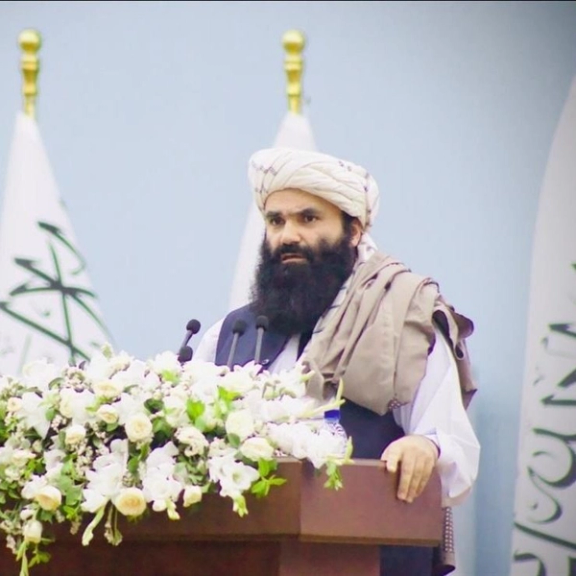 وزير داخلية طالبان يمتنع عن استخدام كلمة "الصهاينة" للإشارة إلى إسرائيل في خطابه