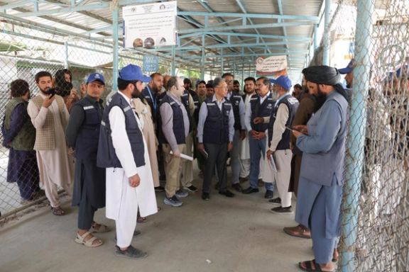 ډبلیو اېچ او: د کډوالو دوامداره راستنېدو په افغانستان کې د روغتیا ستونزې لا پسې ډېرې کړي