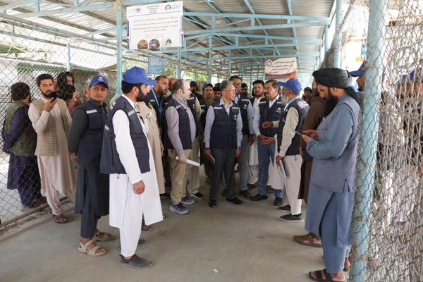 ډبلیو اېچ او: د کډوالو دوامداره راستنېدو په افغانستان کې د روغتیا ستونزې لا پسې ډېرې کړي