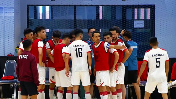 تیم ملی فوتسال افغانستان در سومین دیدارش در جام کانتیننتال به مصاف نیوزیلند میرود