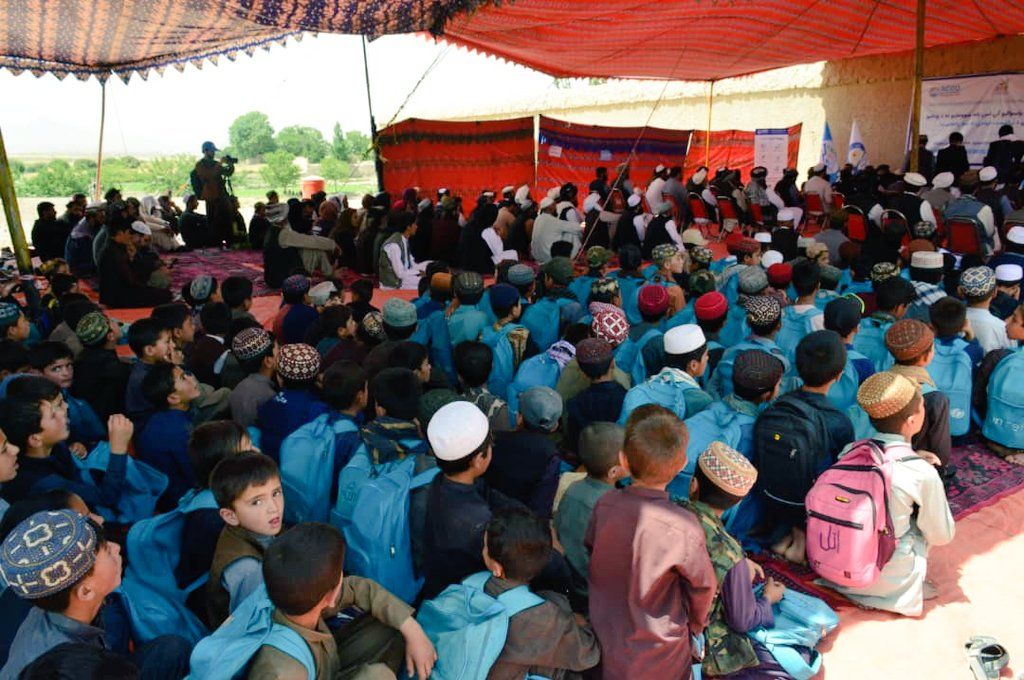 طالبانو په پکتیا کې د نابیناوو او ګونګیانو لپاره د زده کړو ځانګړی ښوونځی پرانېستی