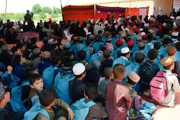 طالبانو په پکتیا کې د نابیناوو او ګونګیانو لپاره د زده کړو ځانګړی ښوونځی پرانېستی