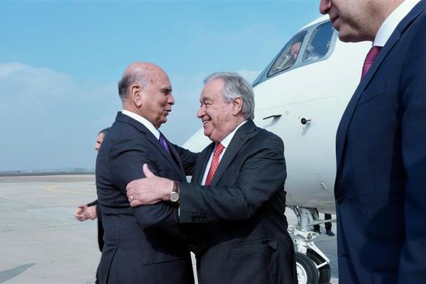 خواهرخوانده یوناما در بغداد؛ دفتر سازمان ملل در عراق پس از ۲۲ سال به کارش پایان میدهد