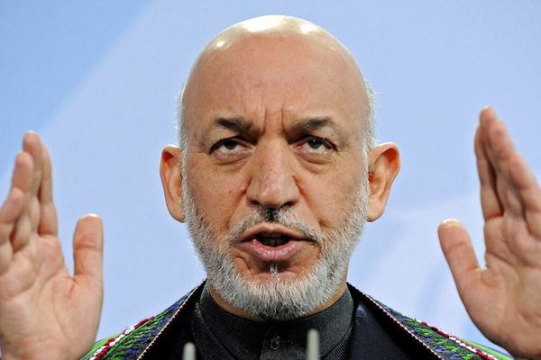 حامد کرزی: مولانا خانزېب د تشدد او ظلم پر وړاندې مبارزه کوله