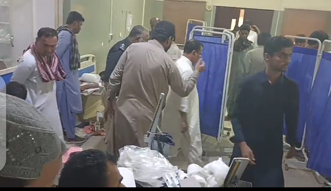 په بلوچستان کې د یوې ټرافیکي پېښې له امله د دوو افغانانو په ګډون درې کسان مړه شوي