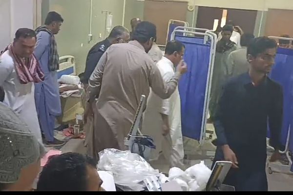 په بلوچستان کې د یوې ټرافیکي پېښې له امله د دوو افغانانو په ګډون درې کسان مړه شوي