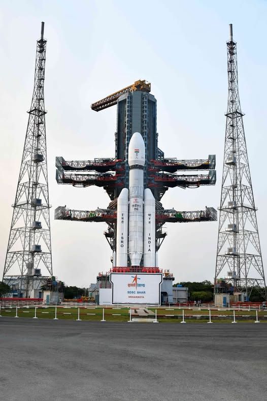 هند یوه ستره سپوږمکۍ فضا ته واستوله