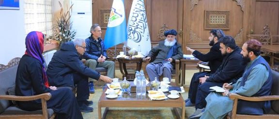 د طالبانو د اقتصاد وزیر: موسسې دې د بشري مرستو ترڅنګ پر پراختیايي پروژو هم تمرکز وکړي