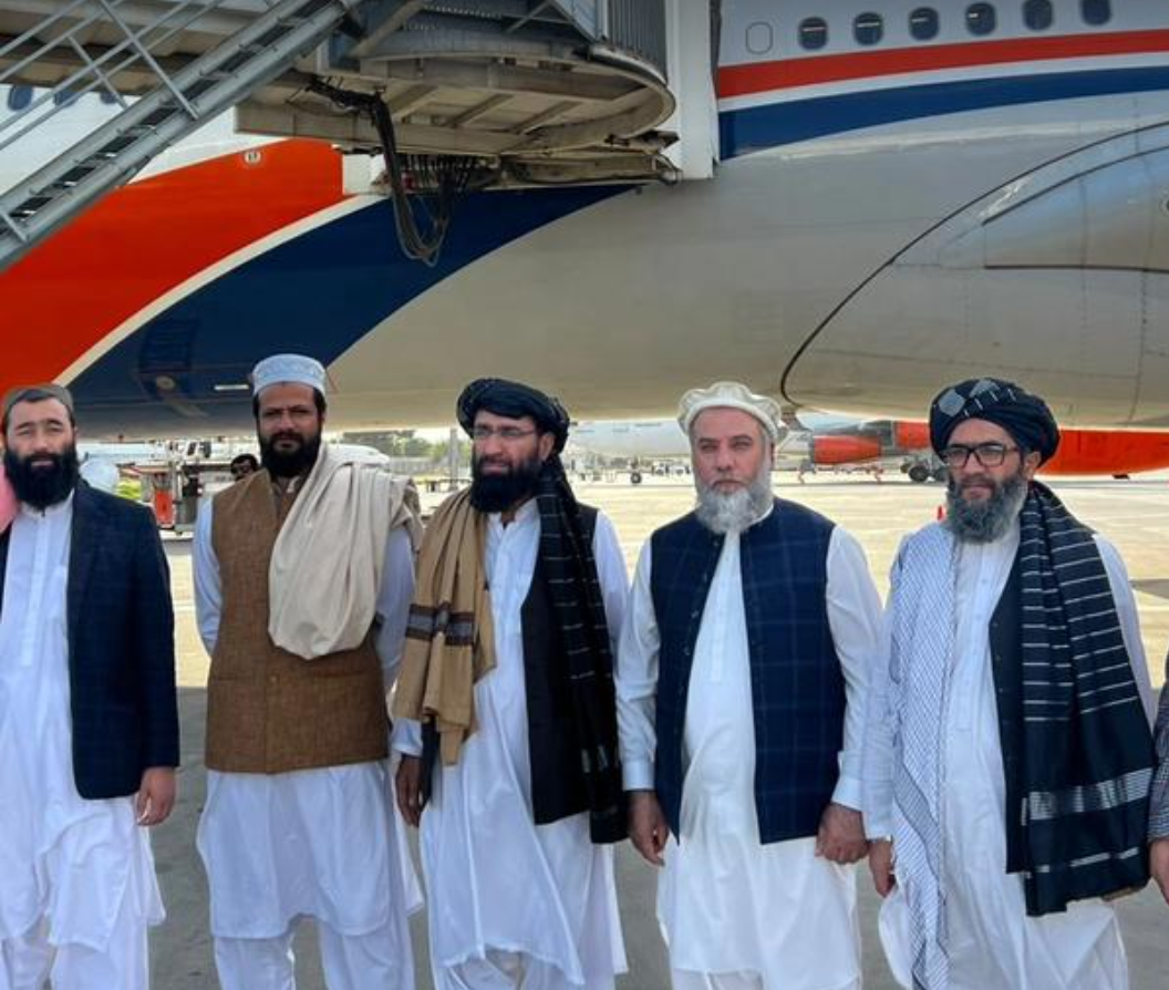 Taliban Delegation Leaves for Tatarstan to Attend Russia-Islamic World Economic Forum
