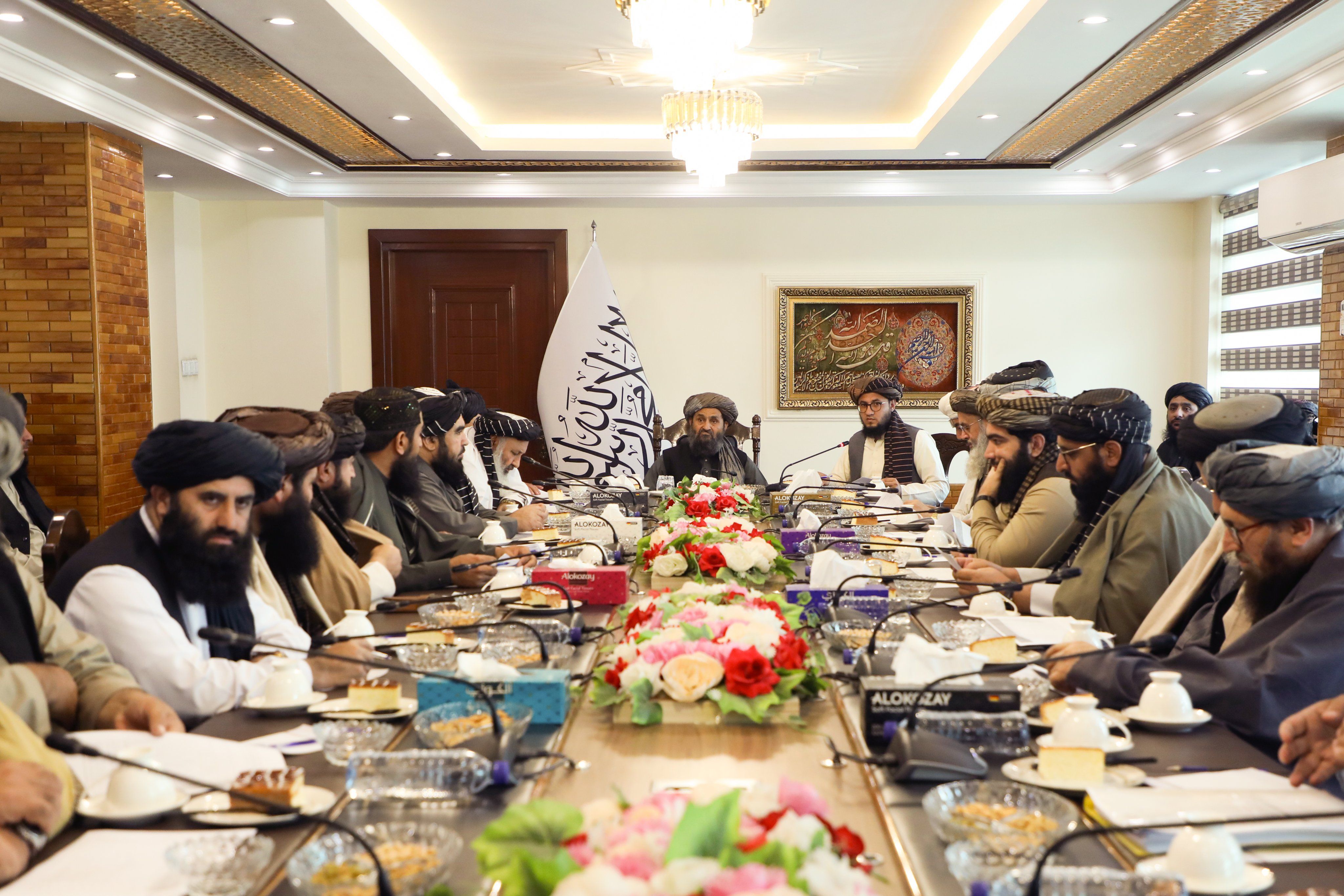 د طالبانو د تدارکاتو کمېسیون د یو میلیارد افغانیو په ارزښت ۱۷ پروژې منظورې کړې