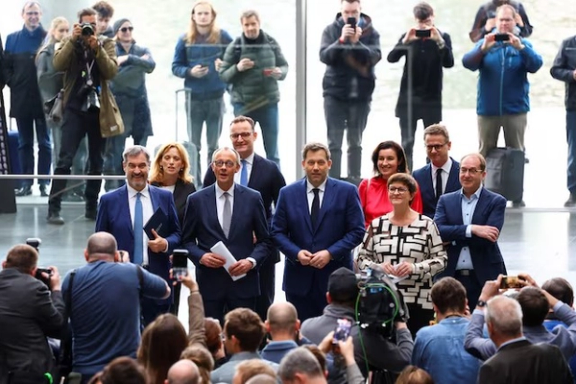 د جرمني نوی حکومت د ناقانونه مهاجرت پر وړاندې سخت دریځ نیسي