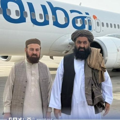 رئیس بانک مرکزی طالبان برای اشتراک در یک نشست مالی به مراکش رفت