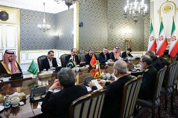 عربستان میگوید سفر هیئت پیمان مکه به تهران با هدف کاهش تنشها انجام شد