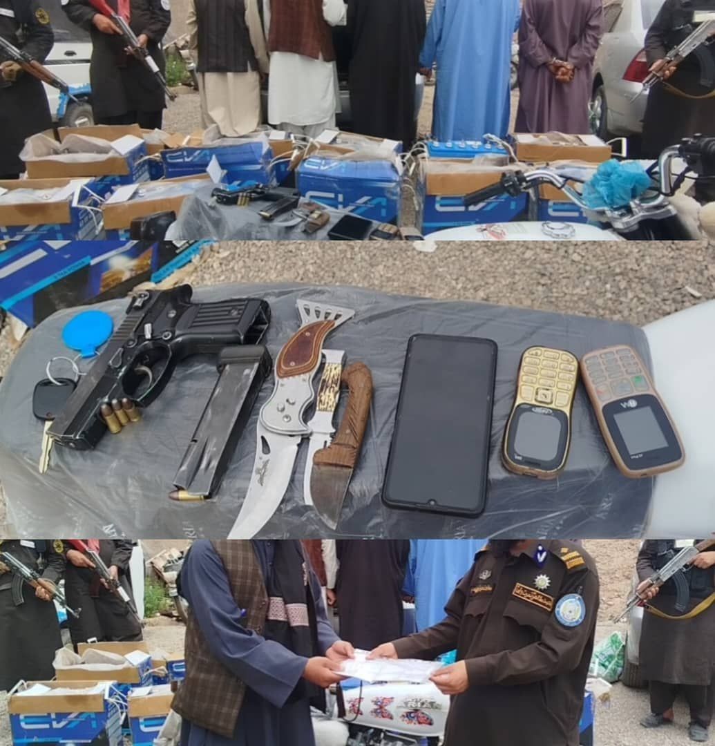 فقر که مسلک: په هرات کې په تېرو ۶ میاشتو کې څه باندې ۸۸۰ کسان د غلاوو په تړاو نیول شوي