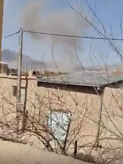 منابع از حمله هوایی به یک مرکز نظامی طالبان در پکتیا خبر دادند