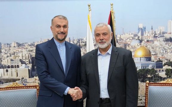 سخنگوی ارتش اسرائیل میگوید رئیس دفتر سیاسی حماس به تهران سفر میکند