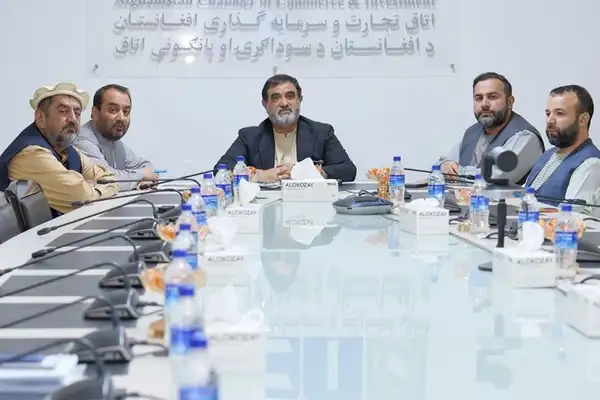 د افغانستان او افغان-امریکا سوداګرۍ خونو د همکارۍ هوکړهلیک لاسلیک کړ