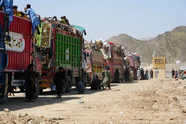 Afghan Refugees Arriving Without Shelter & Basic Services, Says Aid Agency