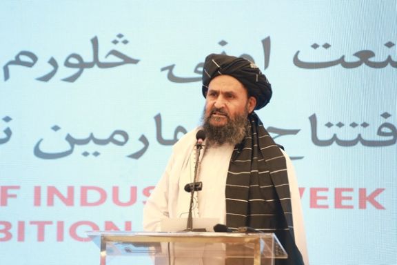 ملا برادر: افغانستان په ۱۳۸ صنعتي او تولیدي سکتورونو کې خودکفايي ته رسېدلی