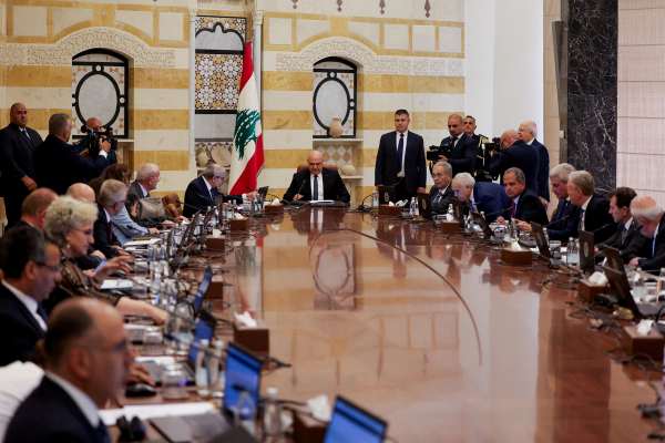 حکومت لبنان طرح امریکا برای خلع سلاح حزبالله را تصویب کرد